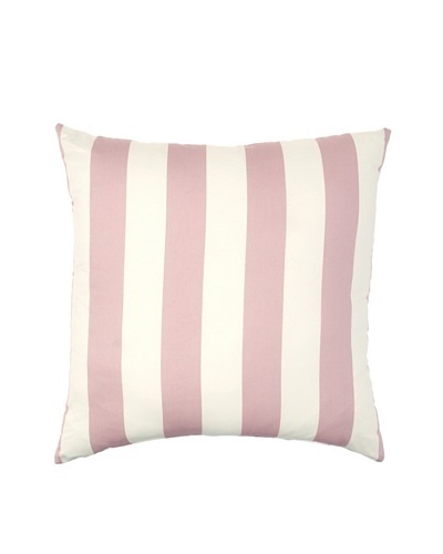 Image By Charlie Taupe Decorative Pillow, Peachskin/Off-White, 20 x 20