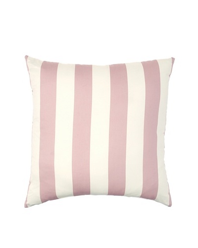 Image by Charlie Taupe Decorative Pillow, Peachskin/Off-White, 20 x 20