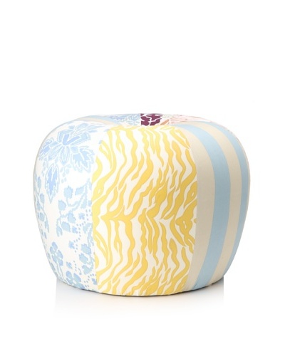 Image By Charlie Azure Ottoman, Multi