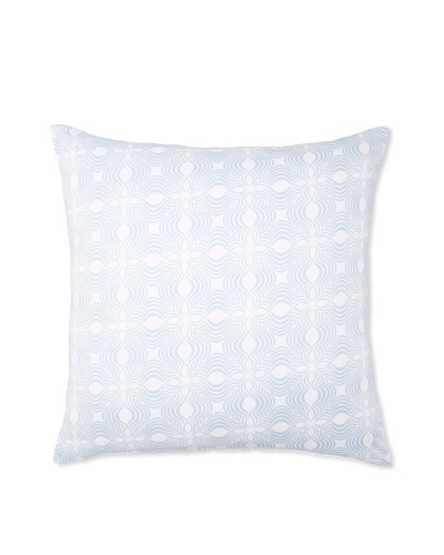 Image by Charlie Dynasty Euro Sham, Dream Blue/Off-White