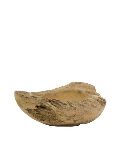 Macaque Teakwood Bowl, SmallAs You See