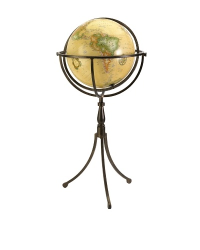 Vaughn Globe on Iron Stand