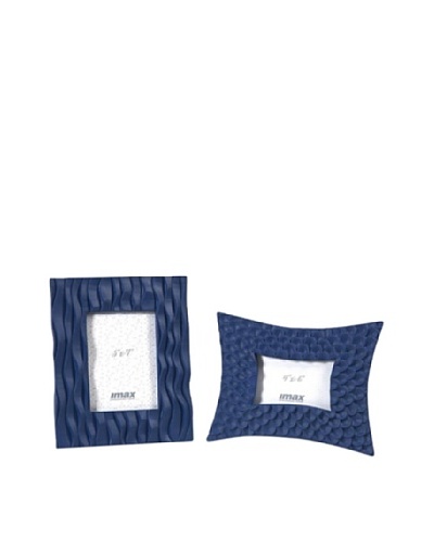 Set of 2 Essentials Blue Frames