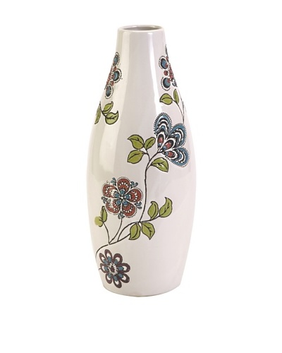 Valona Small Hand Painted Vase