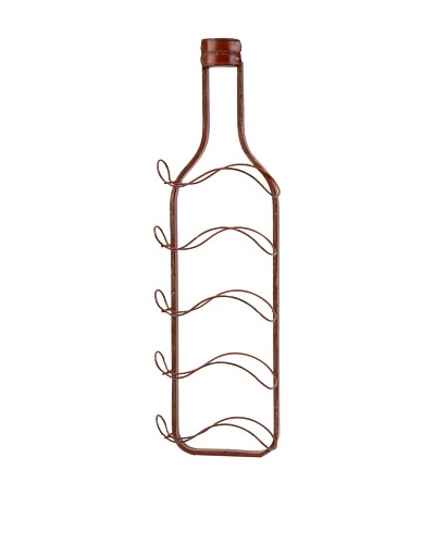 Lerwich Wine Bottle Holder Wall Décor