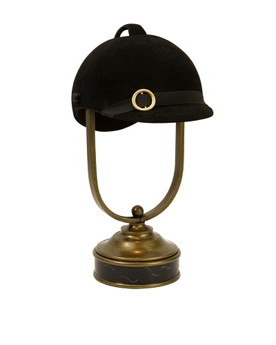 Ascot English Riding Helmet Table Lamp