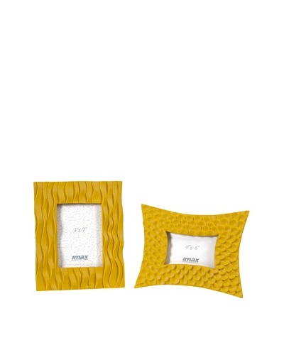 Set of 2 Essentials Frames, Yellow