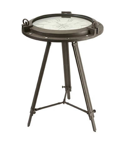 Tripod Clock Table