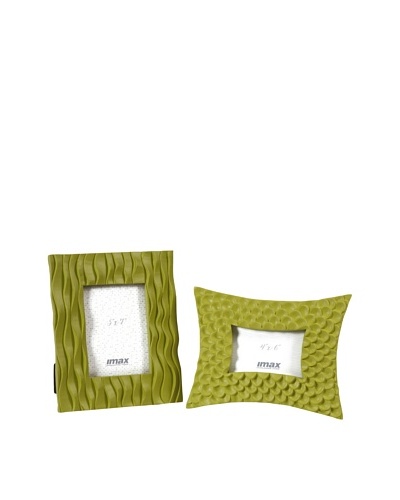 Set of 2 Essentials Frames, Green