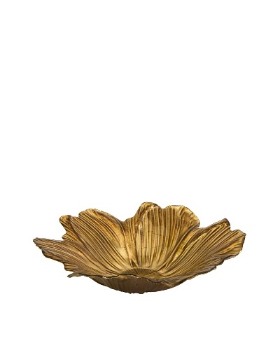 Marquette Floral Glass Bowl