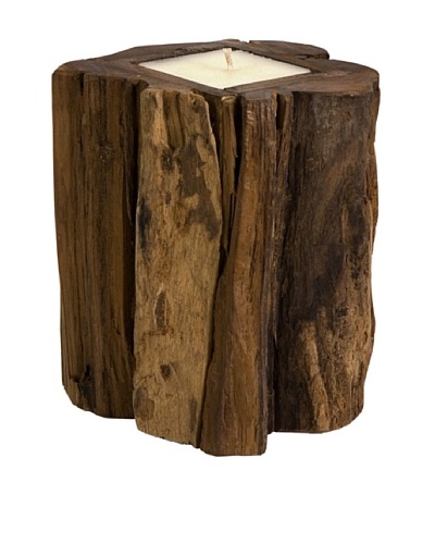 Medium Teakwood CandleAs You See