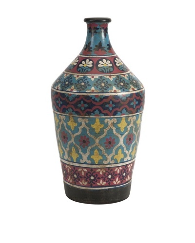 Kabir Small Hand Painted Vase