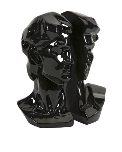 Black David Bookends