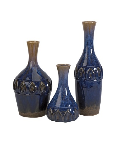 Set of 3 Eurasia Ceramic Vases