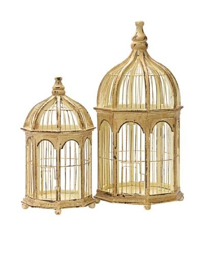 Set of 2 Gazebo Birdcages