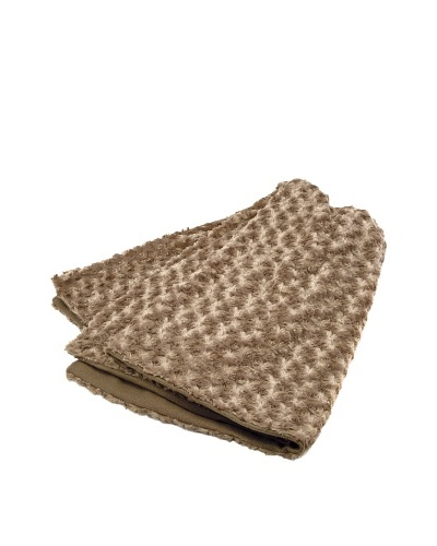 Omari Brown Throw Blanket