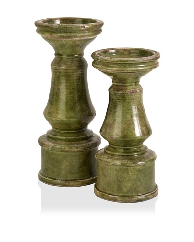 Set of 2 Pillar Holders