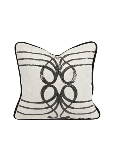 IK Symphony Sequin Down Pillow