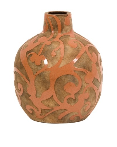 Crestly Short Vase