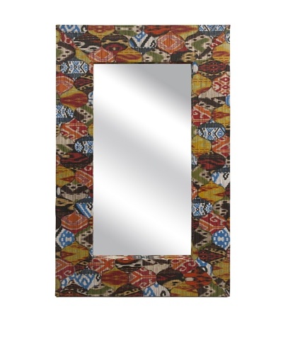 Tymon Waterhyacinth Wall Mirror