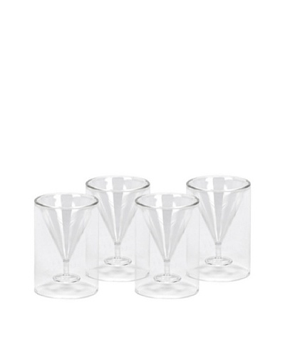 Impulse! Set of 4 Ghost Shot Glasses