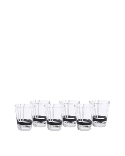 Impulse! Set of 6 Venetian Shot Glasses