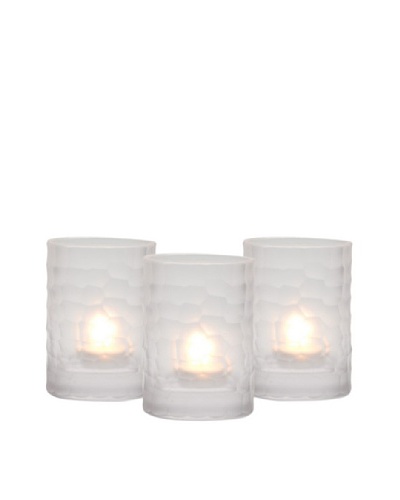 Impulse! Set of 3 Beehive Votives