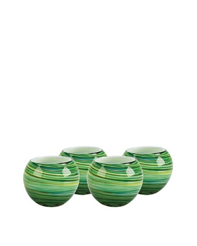 Impulse! Set of 4 Galaxy Votives