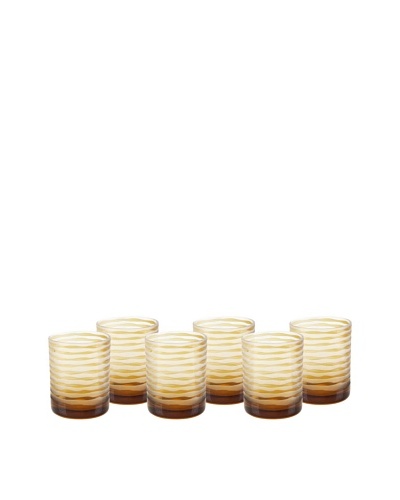 Impulse! Set of 6 Vienna Rocks Glasses