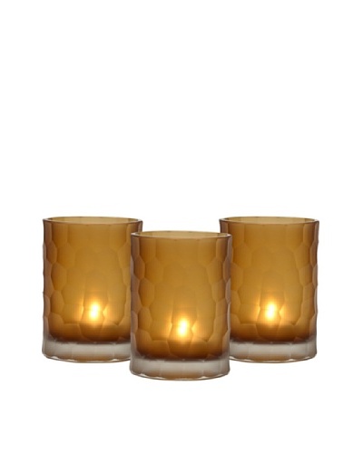 Impulse! Set of 3 Beehive Votives