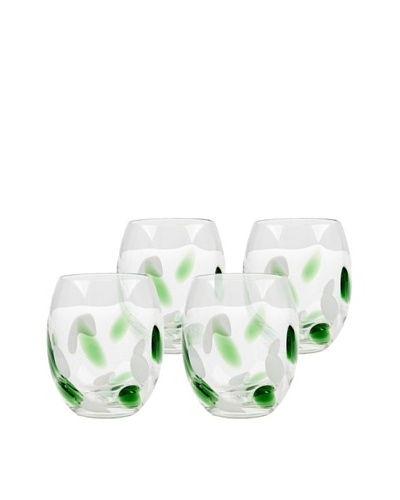 Impulse! Set of 4 Cloud Rocks Glasses