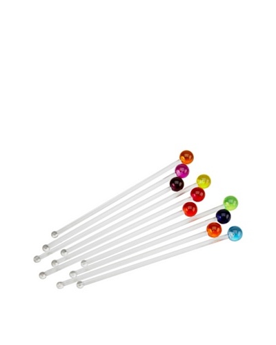 Impulse! Set of 10 Assorted Stirrers