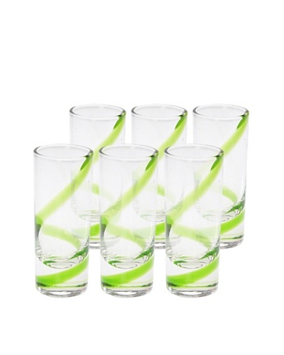 Impulse! Set of 6 Playa Shot Glasses