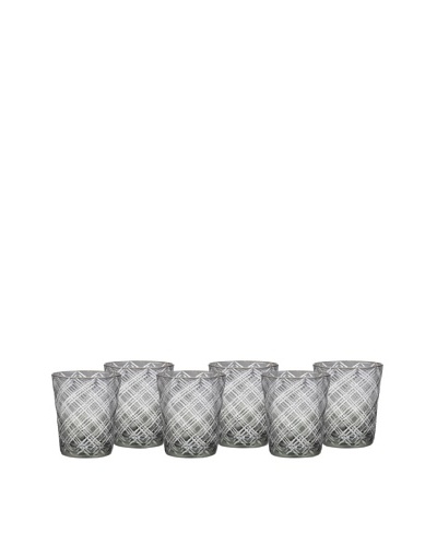 Impulse! Set of 6 Monceau Rocks Glasses