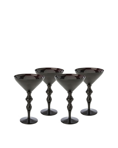 Impulse! Set of 4 Diva Martini Glasses