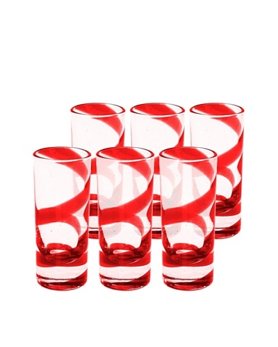 Impulse! Set of 6 Playa Shot Glasses