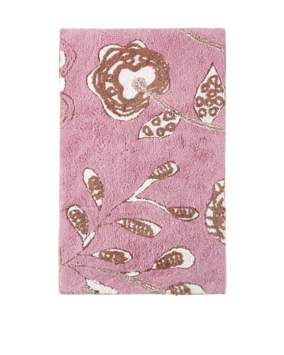 India Rose Myles Bath Mat, Lilac, 21″ x 35″