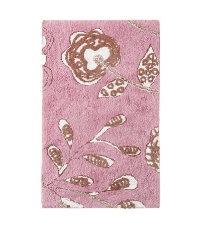 India Rose Myles Bath Mat, Lilac, 21 x 35