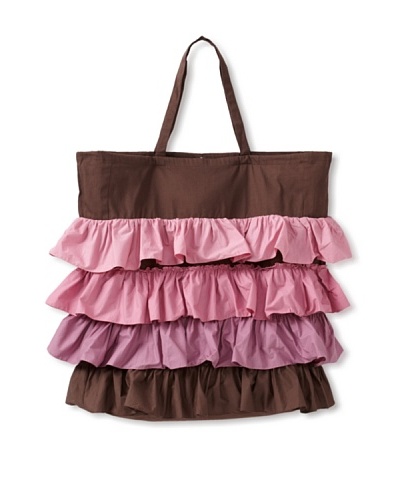 India Rose Kiss Laundry Bag, Pink, 24″ x 30″