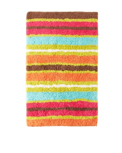 India Rose Kingston Bath Mat, Multi, 21″ x 35″