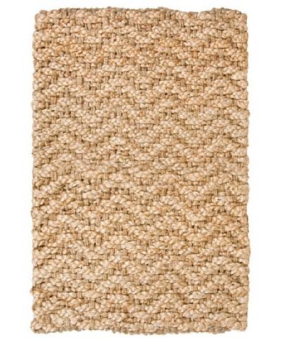 Classic Home Herringbone Hand-Spun Jute Rug