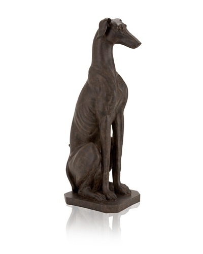 Industrial Chic Dog Sculpture