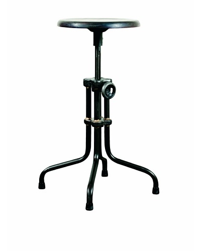 Industrial Chic Adjustable Stool, Sepele