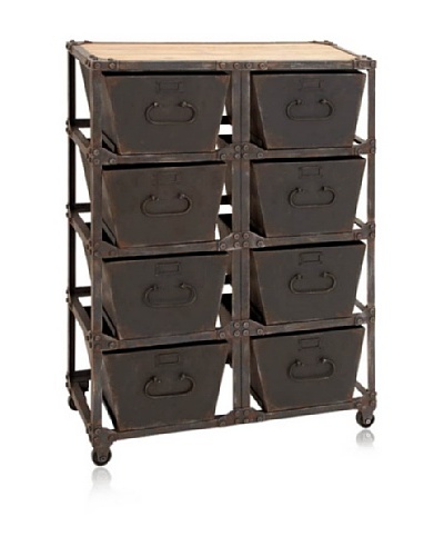 Industrial Chic Industrial Storage Cabinet