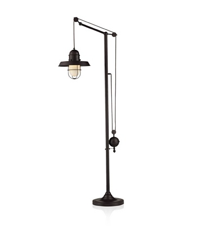 Dimond Lighting Farmhouse Oiled Bronze Floor Lamp