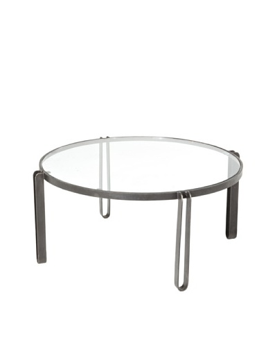 Jamie Young Loop Leg Coffee Table, Iron