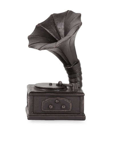 Urban Trends Collection Resin Phonograph