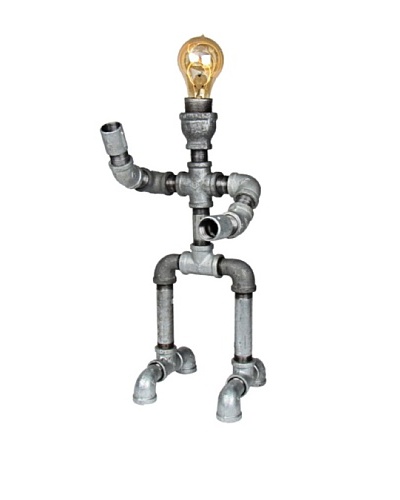 Metrotex Industrial Style Robot Lamp