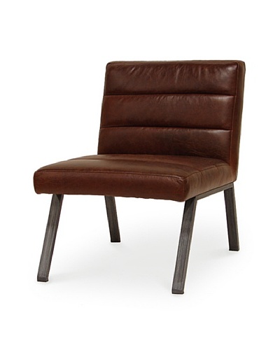 Palecek Carleton Lounge Chair, Coffee