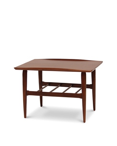 Palecek Pasadena Heath Side Table, Tobacco